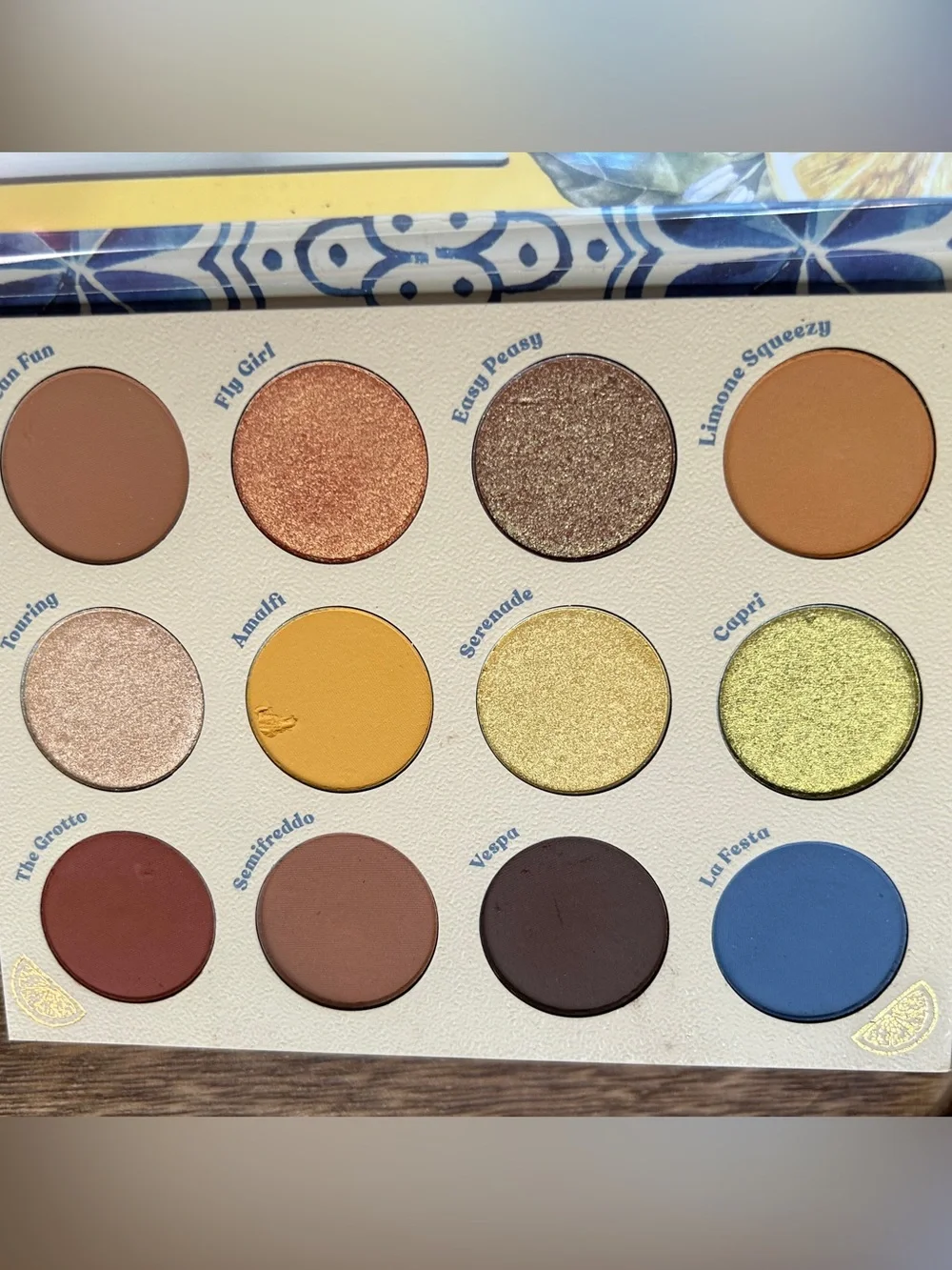 Colourpop limoncello eyeshadow